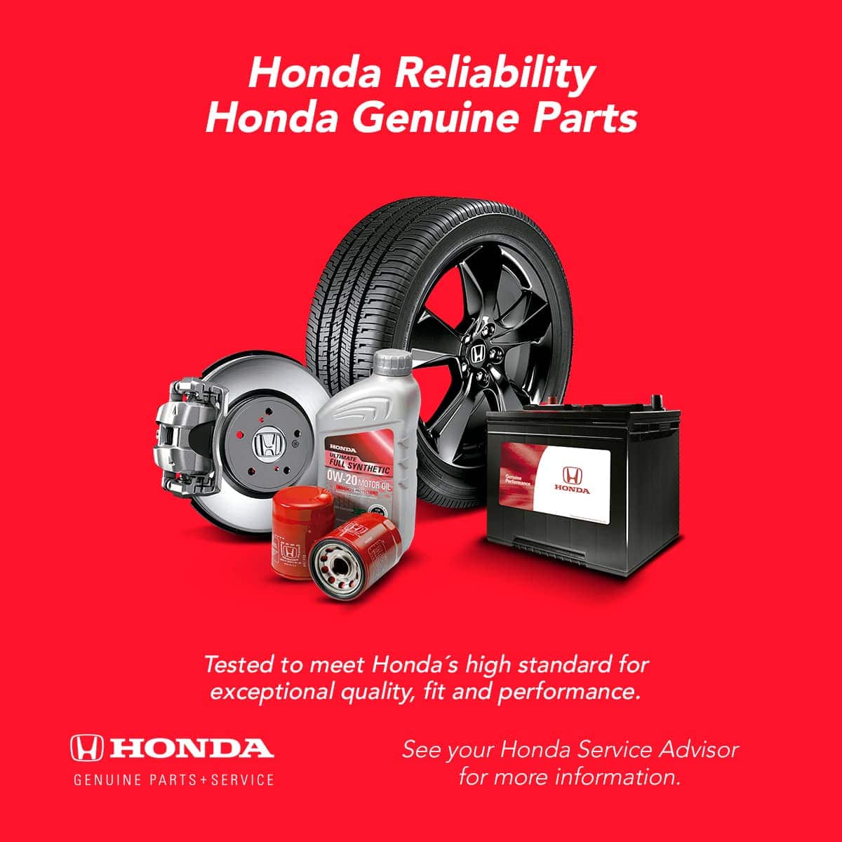 honda genuine parts